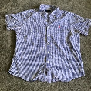 Polo Ralph Lauren Short Sleeve Button Up